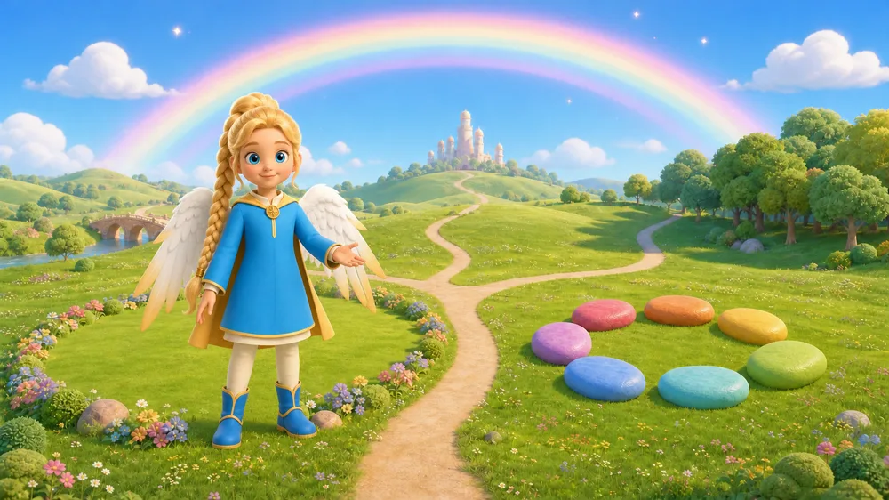 KyrKyr in Rainbow Meadow